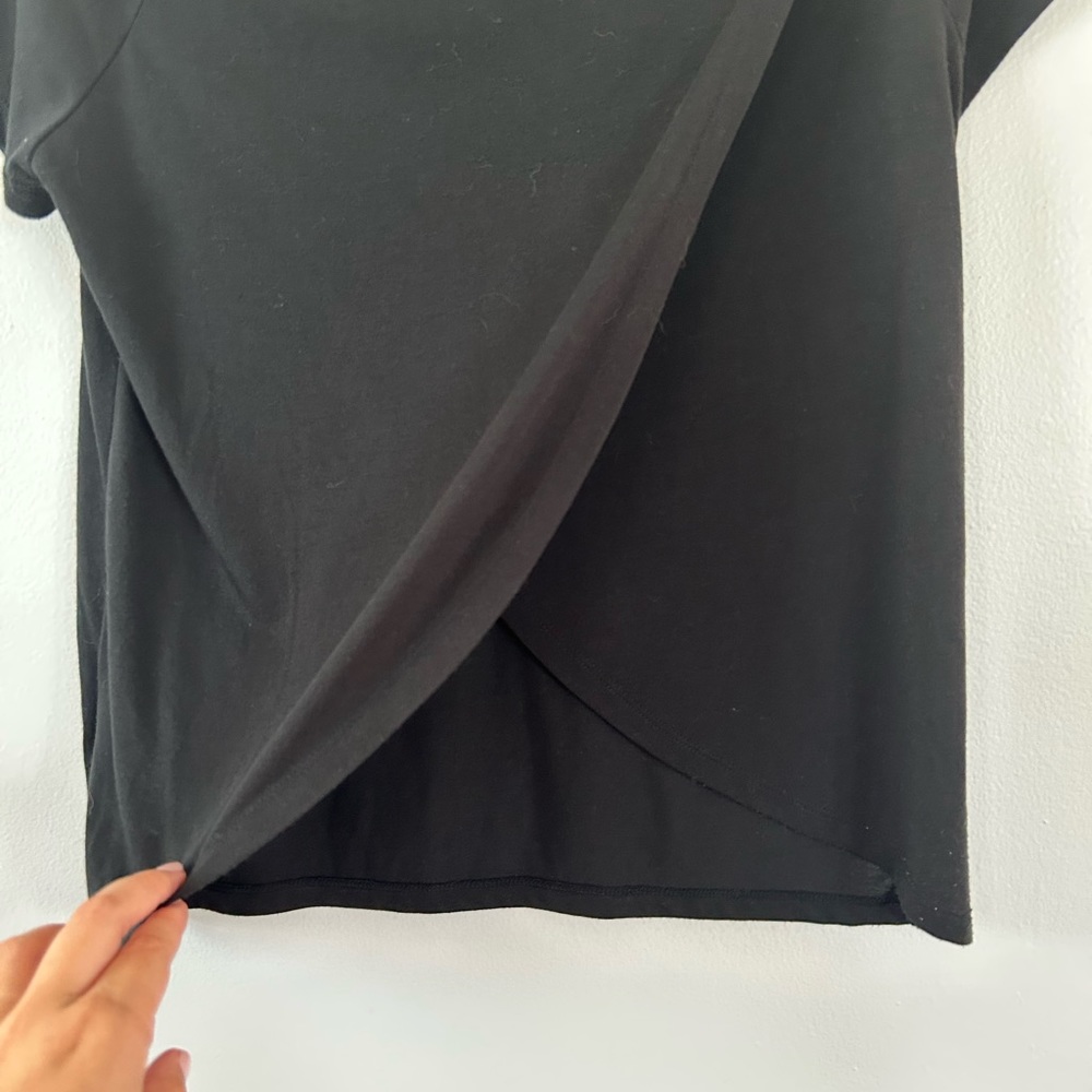 J.Crew Black Tee - Picture 5 of 5
